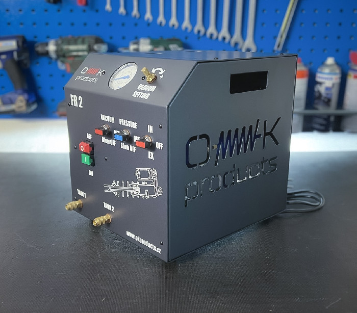 products OK PRODUCTS Suspension vacuum bleeding machine