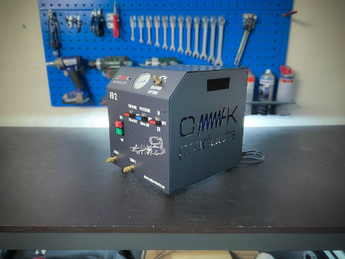 Vakuová pumpa FR1 více OK PRODUCTS Suspension vacuum bleeding