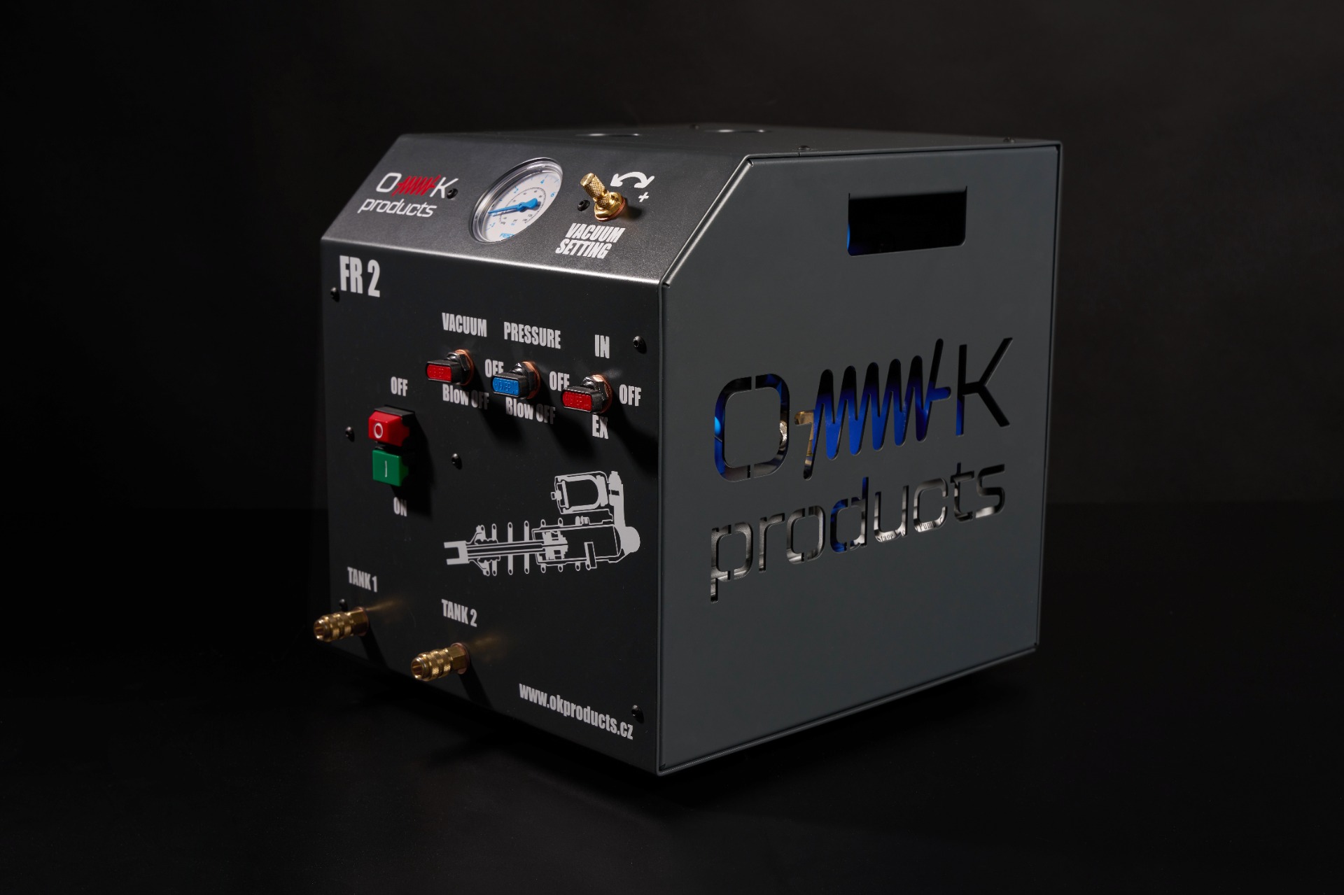 OK PRODUCTS Suspension vacuum bleeding machine